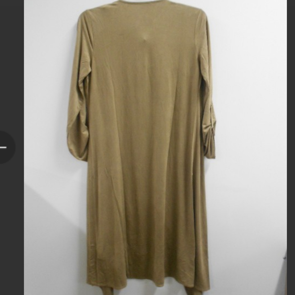 Philosophy Duster Cardigan Tortilla Color Sz Sm - Picture 5 of 6